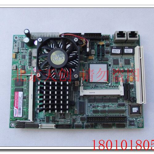 工控机主板 PCM-8300 REV:A1.0 带CPU内存 双网口议价