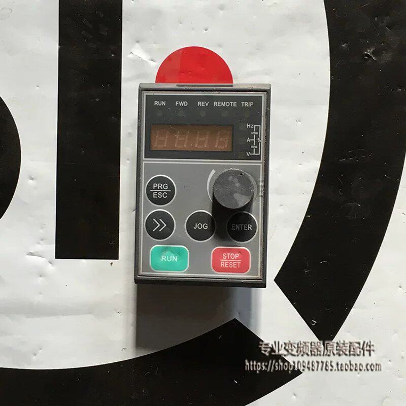 Alpha变频器6000E显示面板键盘数字调速面板操作器控制面板议价