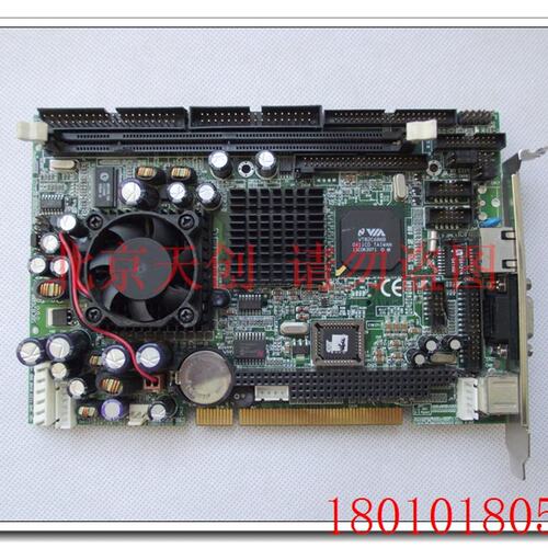 艾讯 SBC82600 A2 半长工控机主板 集成CPU 送内存议价