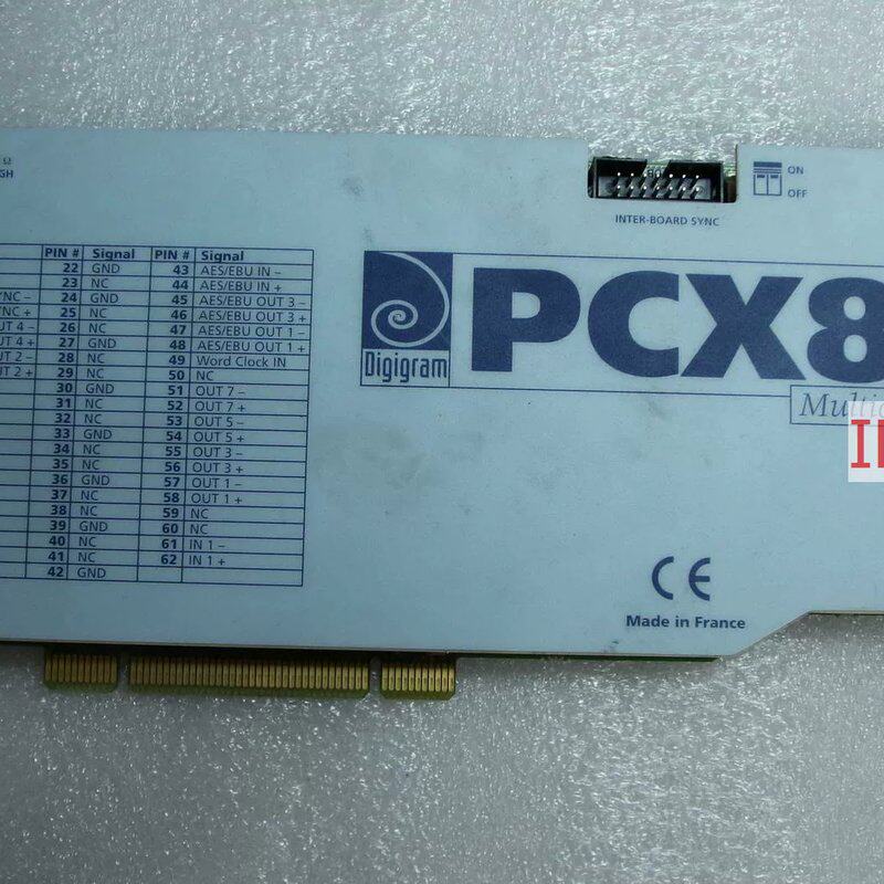 gram PCX822 V2声卡 PCX822NP 专业声卡 PCX822V2-AVICA 声卡议价