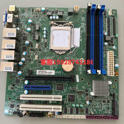 艾讯 SYM86360V4GA带有千兆网口支持Q87芯片组工业母板议价