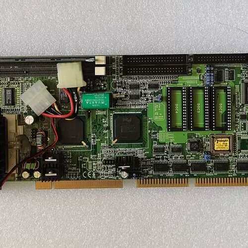 台湾 威达 ROCKY-548TX V6.4 全长工控主板 送CPU 内存 议价