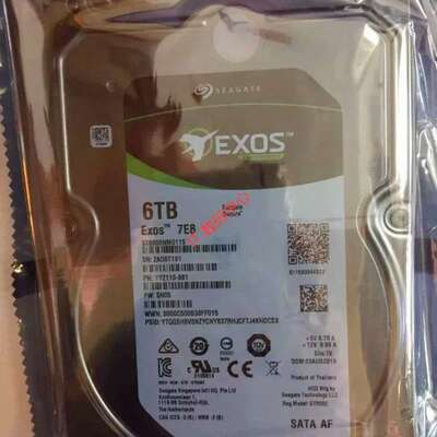 浪潮 ST6000NM0115/NM021A 6T 7200转 SATA 3.5企业级硬盘议价