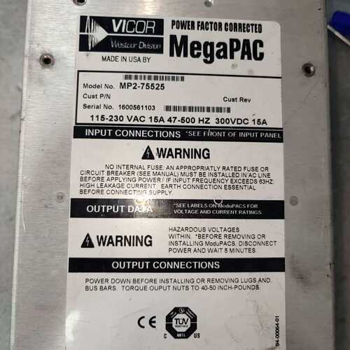 VICOR 电源Mp2-75525 MP6-78102-6-LL 议价源头货议价