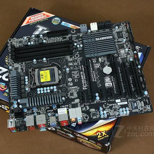 没上过机 Z68X-UD3P B3 Z68 1155针主板议价