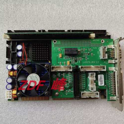 KONTRON P/N VIPER830E/AWE-01/T830E/500-1AWC ISA半长卡主板议