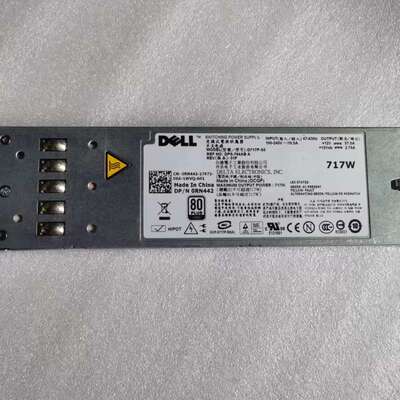PowerEdge R610服务器电源717w D717P-S0 RN442议价