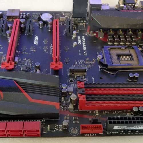 / MAXIMUS VII HERO板M7H 1150 Z97玩家国度支持i7 4790议价