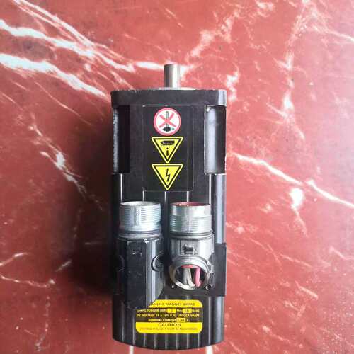 MOOG伺服电机带抱闸3GL15-UL-N，BRAKE2NM G403-552A8成新议价