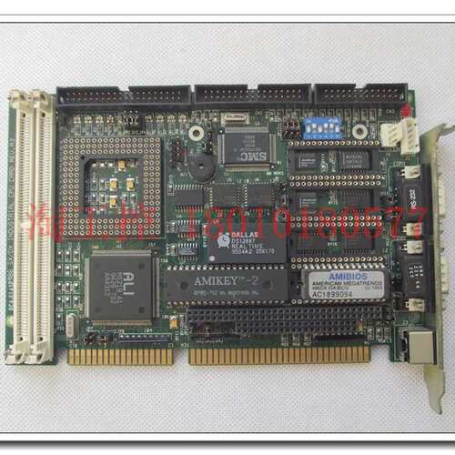 PCA-6143P 486 SX DX INDUSTRIAL REV:A2 带CPU 内存 主板议价
