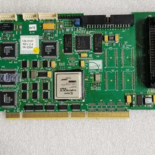 OPAL-RT PCI SIGNAL WIRE E06-0047 REV 1.2 126-0107 设备卡议价