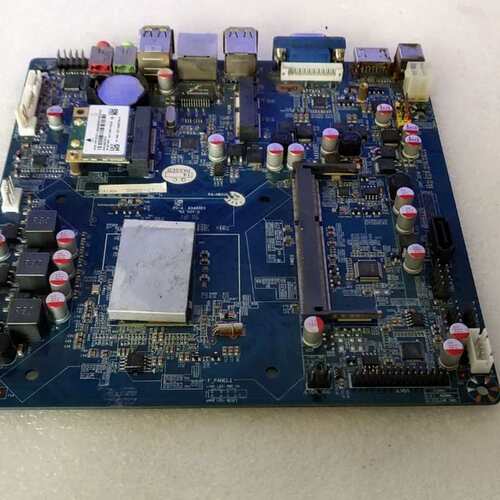 迷你一体机主板 PA-H81U DDR3内存 集成I7 4500CPU 带HDMI VGA口