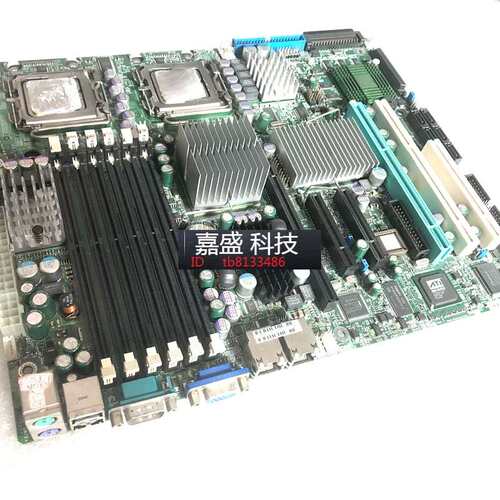 X7DVA-8 服务主板 实物图 送CPU 可测试议价