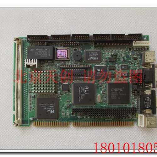 台湾 NEAT-470 REV:B1 486工控卡 半长ISA 集成CPU 内存议价