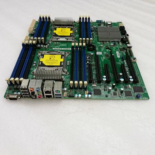 正品SUPERMICRO X9DAI C602 LGA2011双路服务器主板议价