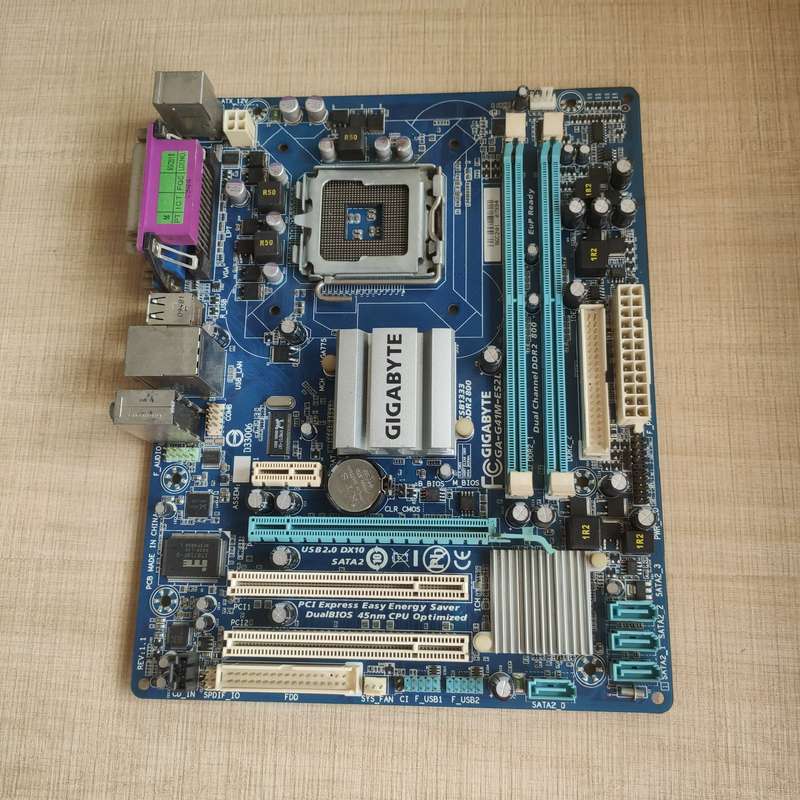 G41主板 GA-G41M-ES2L 775针DDR2议价