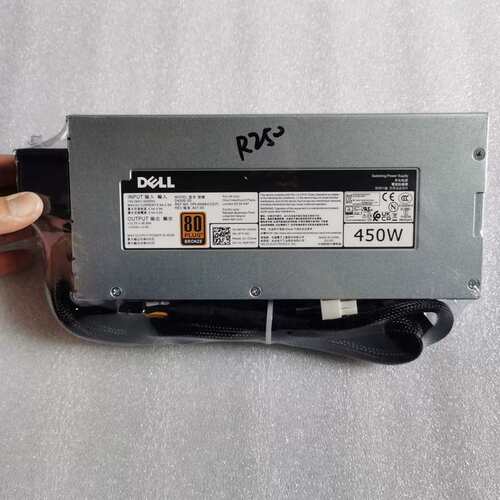 R250服务器电源 AC450E-S1 3HRHT 9K7NY D450E-S0 450W电源议价