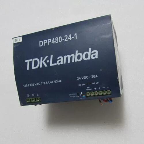 TDK-LAMBDA DPP480-24-1 重量2公斤 22-4 /议价