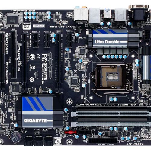 没上过机 Z87X-D3H 1150 主板 Z87 4790k CPU 大板议价