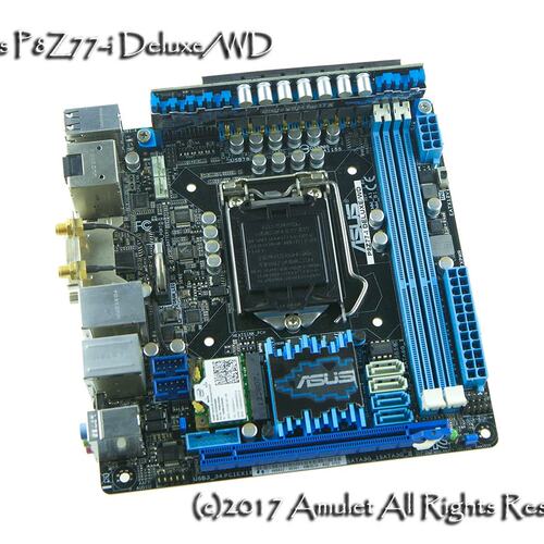 / P8Z77-I DELUXE，17x17 ITX Z77小钢炮，国行正品。议价