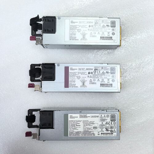 10 500W 800W 1600W服务器电源865409-001 866730-001 863373议价