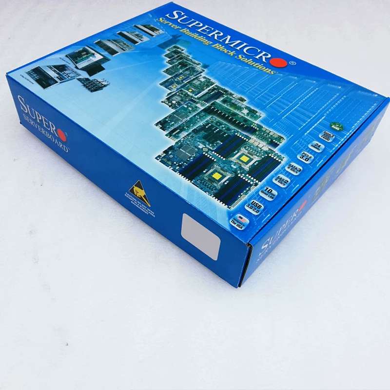 正品X7DAL-E+ X7DAL-E双至强771工作站非编主板支持54CPU议价