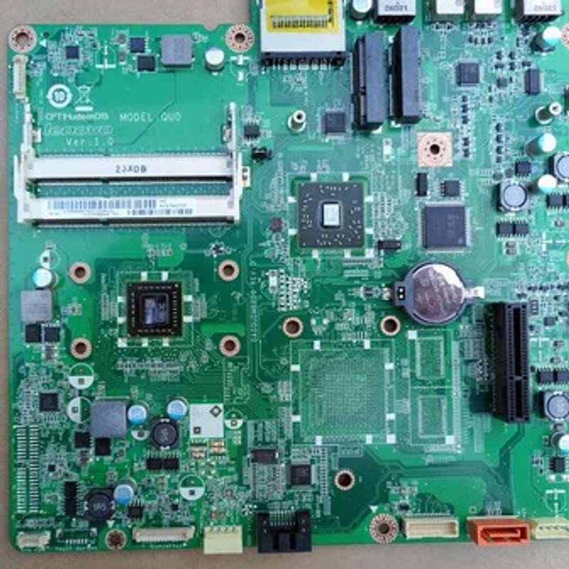 C225 C225R一体机主板 集成AMDCPU DA0QUDMB6D0 REV:D议价图片
