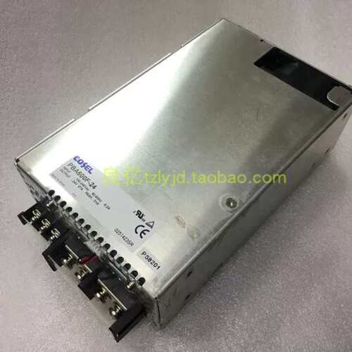 九成新产品 COSEL PBA600F-24 24V27A 31A开关电源 600W议价