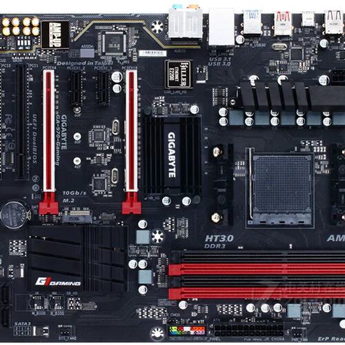 没上过机 GA-970 GAMING AM3+ 支持M.2 主板DDR3 fx8350议价