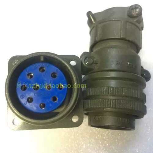 DDK 镀银航空插头座 MS3102 MS3108B 18-19SF连接器 10芯议价