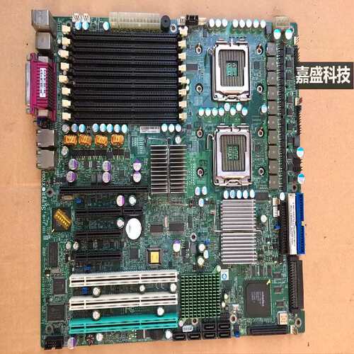 X7DB8 双路服务器主板 LGA771 至强E54L54系列 测试议价议价