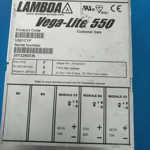 Vega-lite 550模块电源 V501CYF 电源模块议价