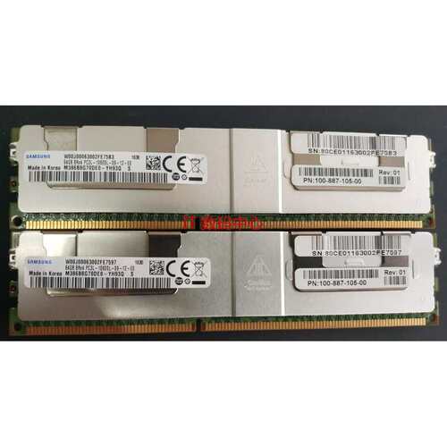 64G 8RX4 PC3L-10600L LRDIMM ECC REG DDR3 1333 服务器内存议价