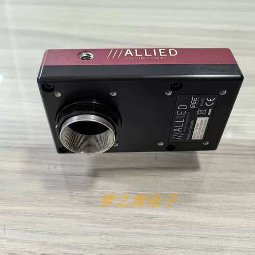 ALLIED GS1380 工业相机 138万像素 30帧 网口 功能完好 实物拍摄