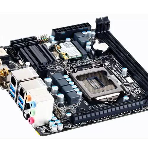 没上过机 / GA-Z87N-WIFI 1150 主板 ITX 小议价