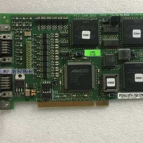 Code-Nr PCI-CAN-BUS 通讯采集卡卡 4512-108-10145 议价