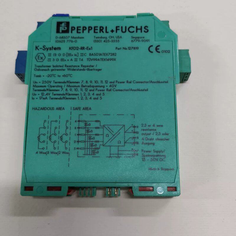 KFD2-RR-Ex1温度中继器安全隔离栅的订货号127819议价