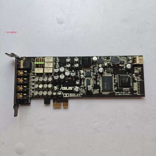 XONAR DX REV:1.02 7.1声道音频采集卡  实物拍摄议价