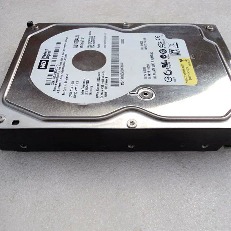 WD/西部数据 WD1600AAJS 160G 台式机 160G串口SATA硬盘议价