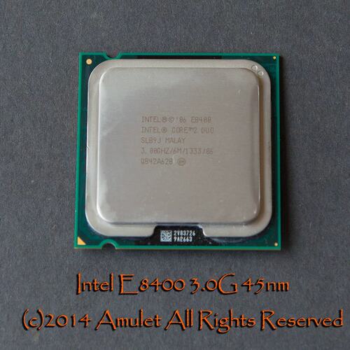 酷睿2双核E6600、奔腾E6700、酷睿 E8400、 E7400等议价