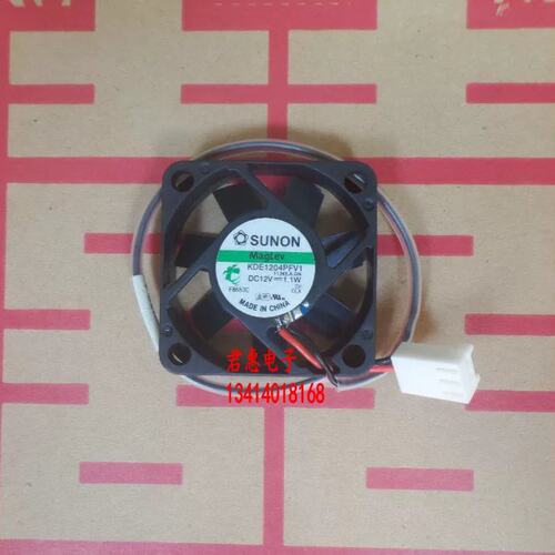 建准SUNON KDE1204PFV1 DC12V 1.1W 40*40*10MM 静音风扇议价