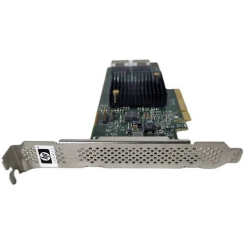 LSI SAS9205-8i 阵列卡 IT直通HBA pcie SAS2308通道卡 H220议价