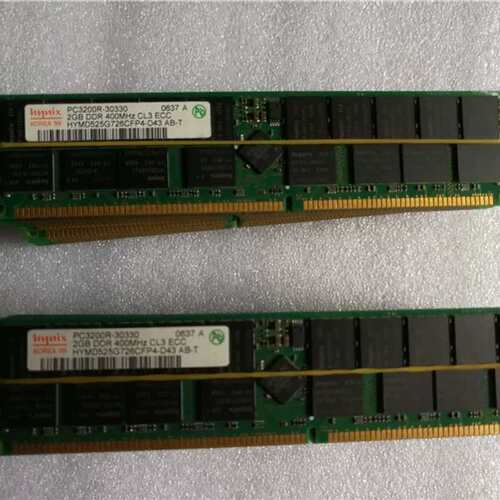 服务器内存PC3200R-30330 2GB DDR 400MHz CL3 ECC议价