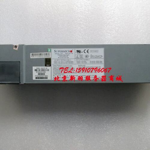 PWS-1K21P-1R 1200w 服务器冗余电源模块议价