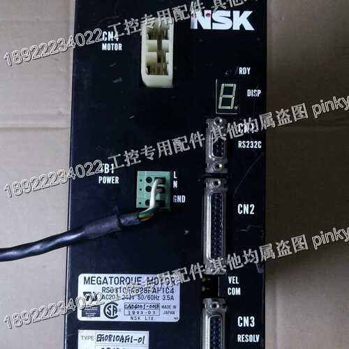 EF0810AF1-01 RS0810FN528FAF1C4 NSK 驱动器 包好  ^%议价