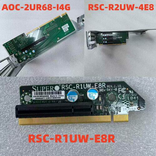 AOC-2UR68-i4G I2XT RSC-R2UW-4E8 RSC-R1UW-E8R 扩展卡议价