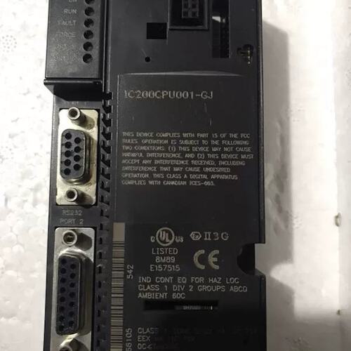 GE IC200CPU001-GJ欢迎议价议价