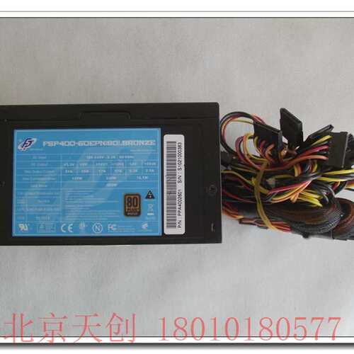 工控机电源 FSP400-60EPN(80) BRONZE 工业设备电源议价