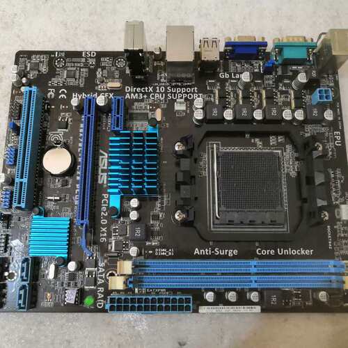 /M5A78L-M LX3 PLUS DDR3 AM3+全固态推土机开核主板议价