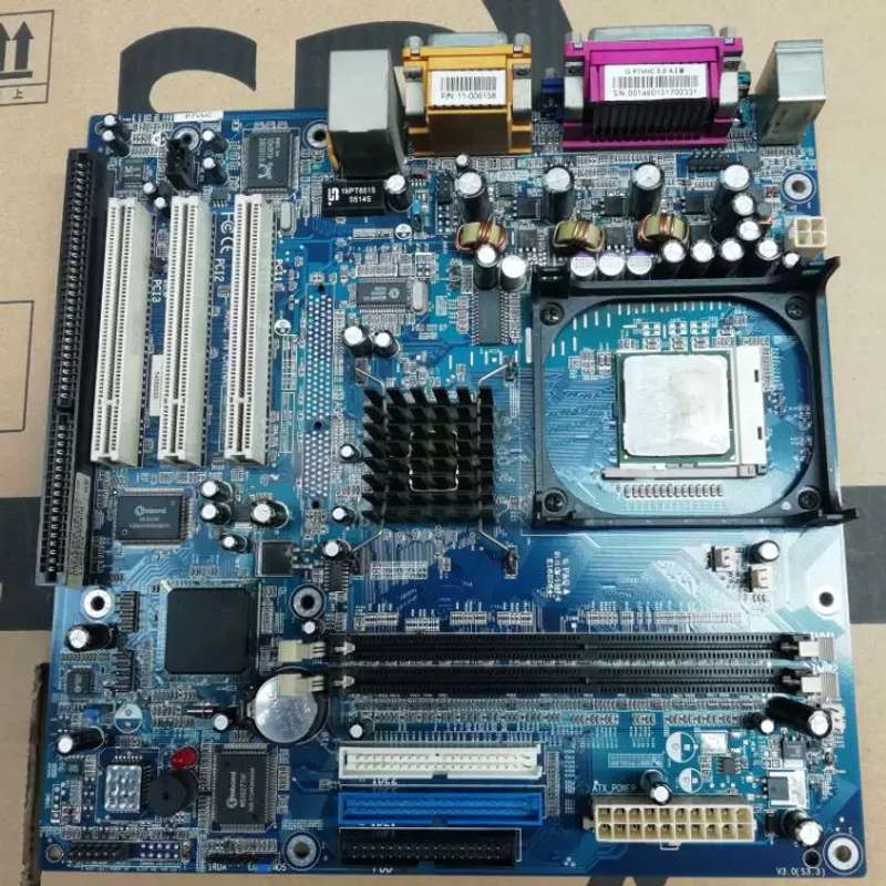 QDI P7LI -a 845 GL 带ISA 槽工控 税控机 主板送CPU+挡板议价